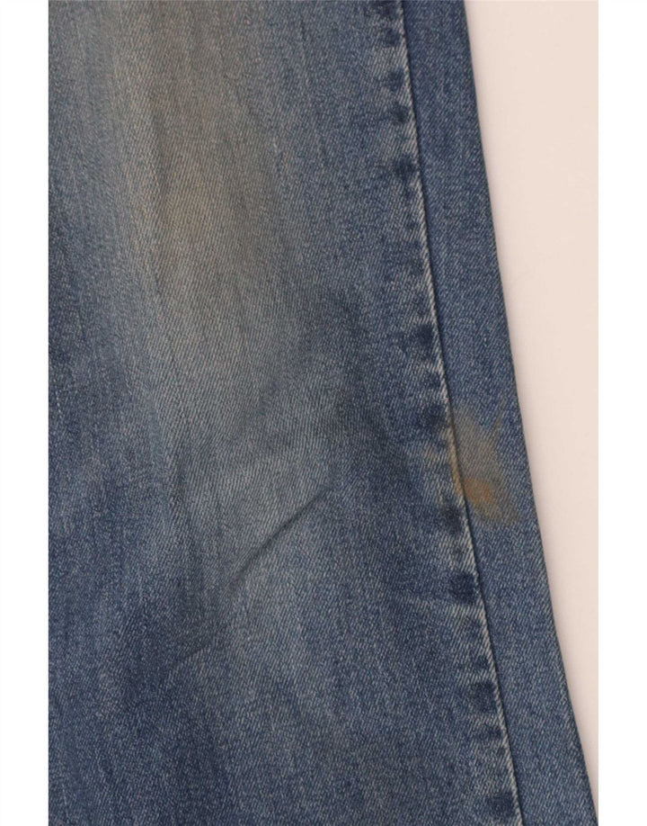 Levi's Masculino 511 Slim Jeans W32 L32 Azul Algodão