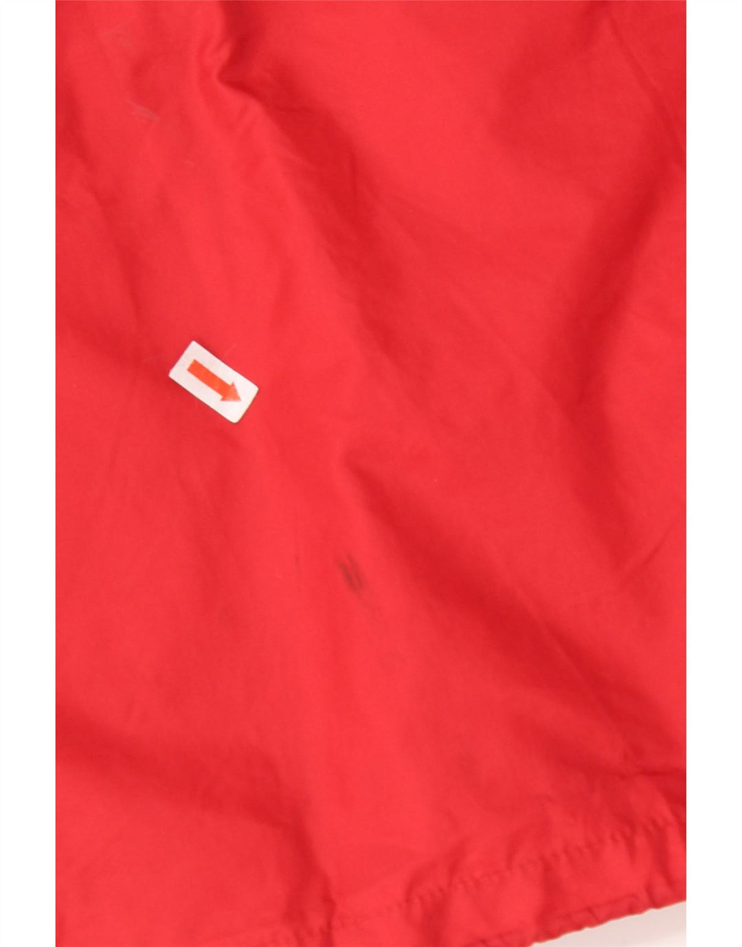 Jaqueta de chuva masculina com capuz HENRY COTTONS IT 56 3XL poliamida vermelha