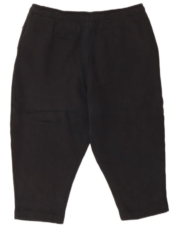 Shorts esportivos femininos Nike UK 18 XL preto algodão