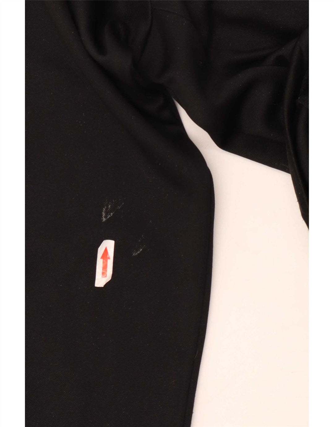 Kappa Mens Treino Top Jaqueta Médio Preto Colourblock Poliéster