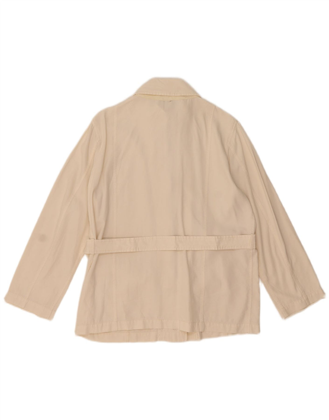 Jaqueta utilitária feminina Fay UK 14 médio off white