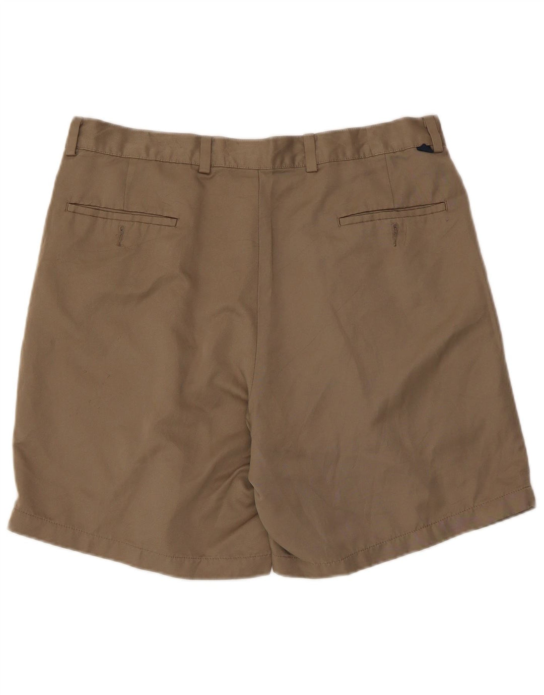 Dockers Mens Pegged Chino Shorts W34 Grande Bege