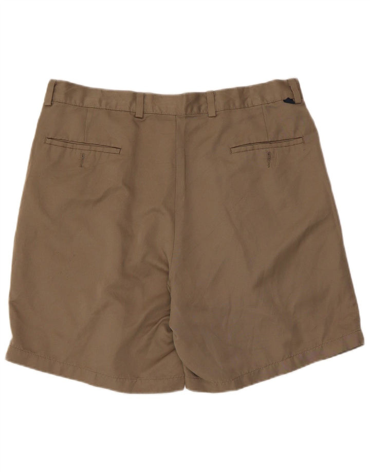Dockers Mens Pegged Chino Shorts W34 Grande Bege