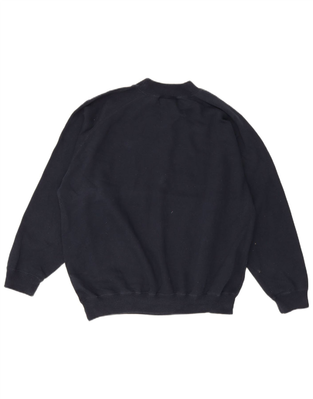 Puma feminino gráfico moletom jumper UK 16 grande azul marinho