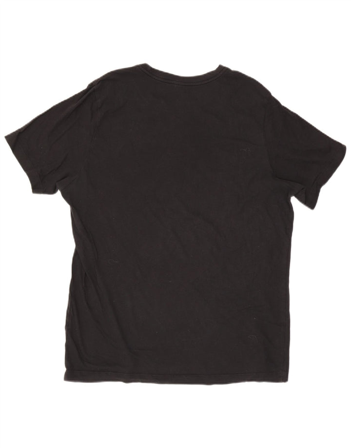 Camiseta Nike masculina gráfica grande preta
