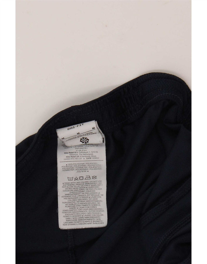Calça de treino masculina Nike Dri Fit poliéster azul marinho médio