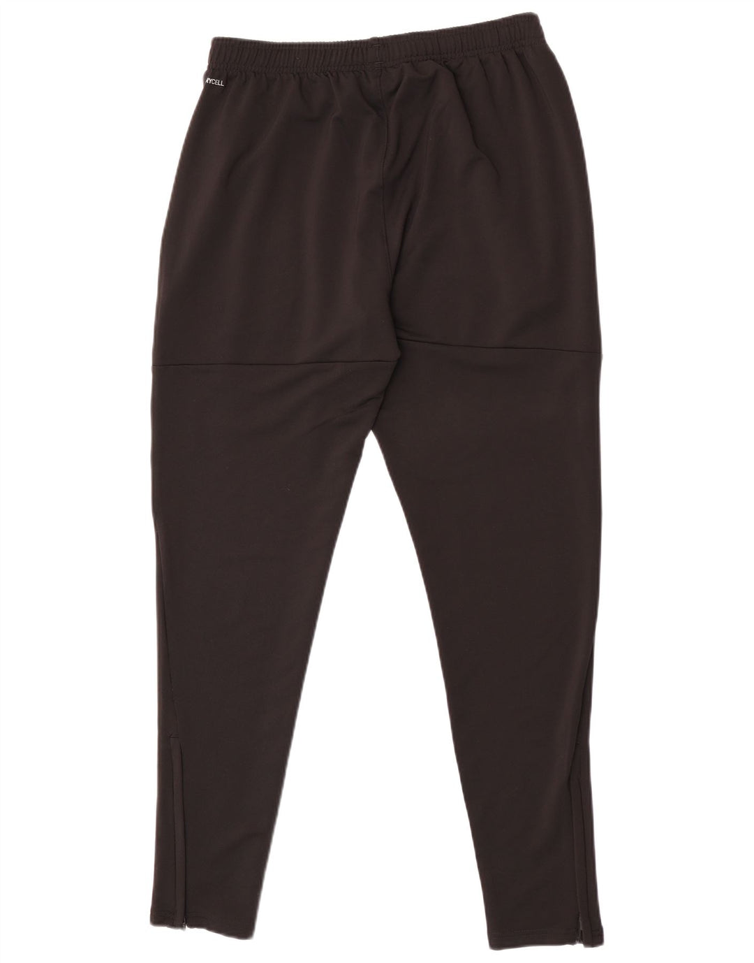 Calça de treino masculina Puma médio preto colorblock poliéster