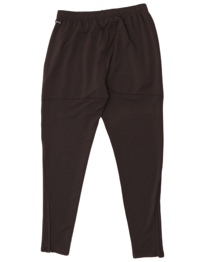 Calça de treino masculina Puma médio preto colorblock poliéster