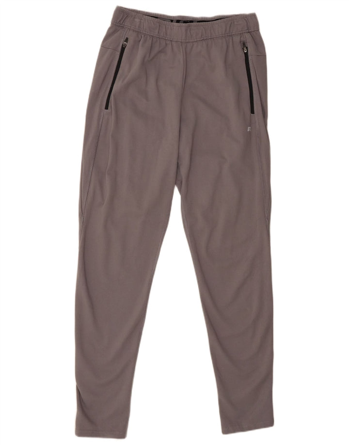 Calça de treino masculina RUSSELL ATLÉTICO cinza médio rayon