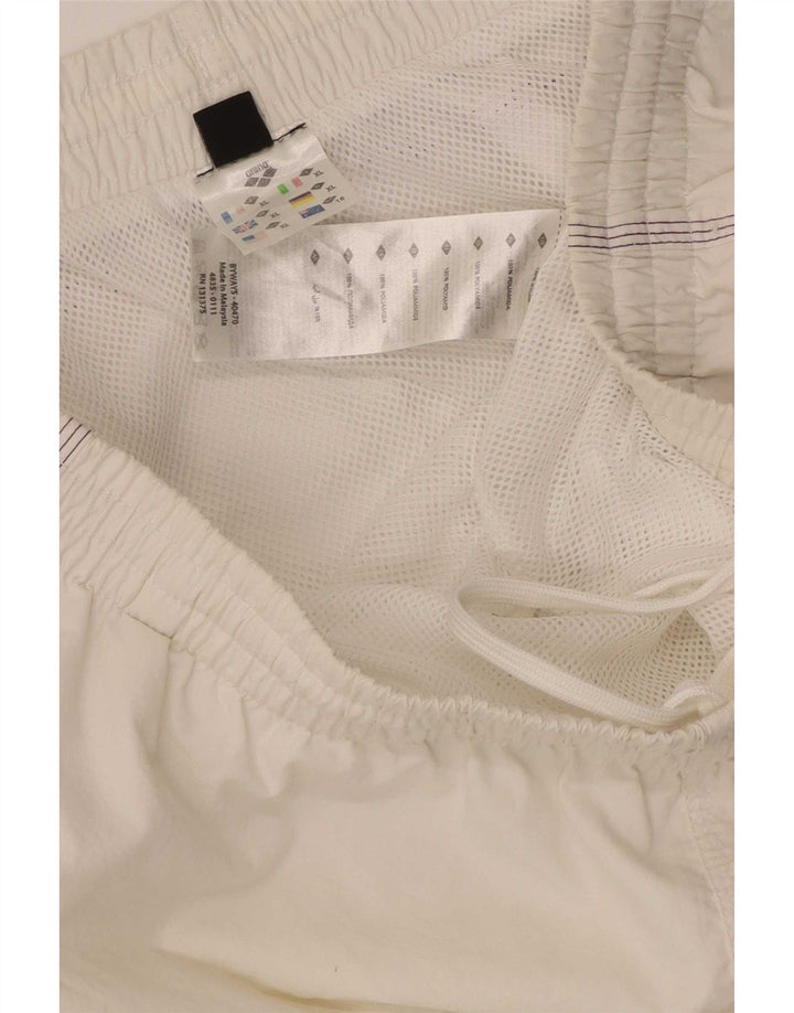 Shorts de natação masculino Umbro XL branco poliéster