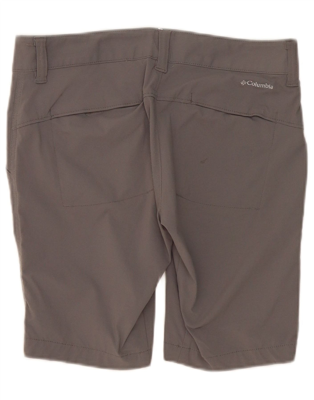 Shorts cargo feminino Columbia US 6 médio W30 cinza nylon