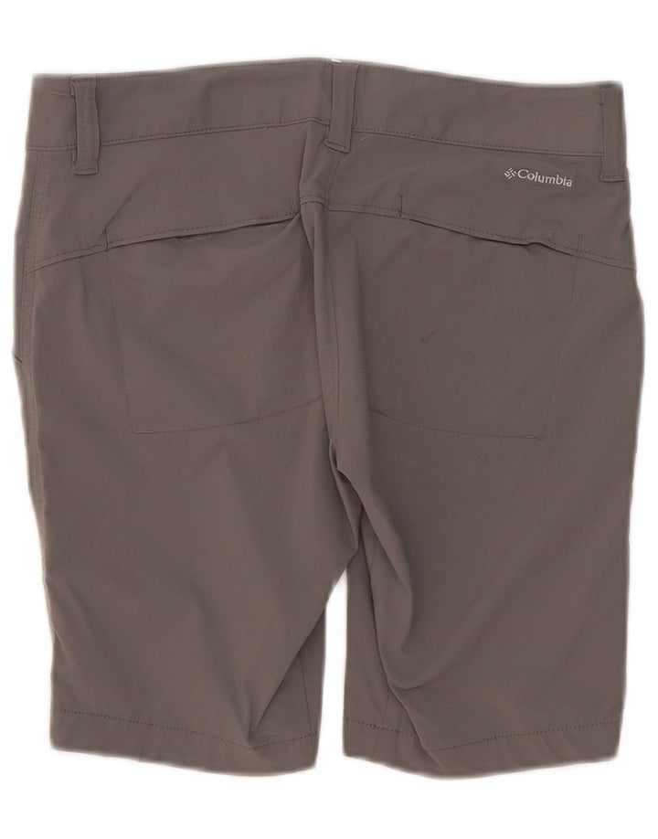 Shorts cargo feminino Columbia US 6 médio W30 cinza nylon