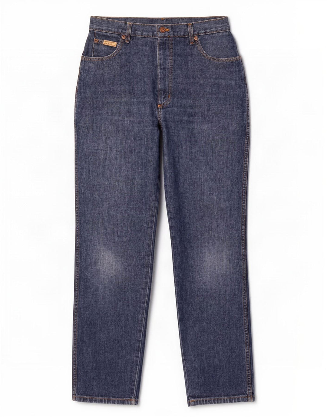 Jeans retos femininos Wrangler W30 L31 azul