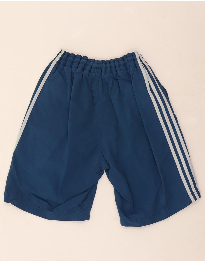 Shorts esportivos femininos Adidas UK 14 grande azul