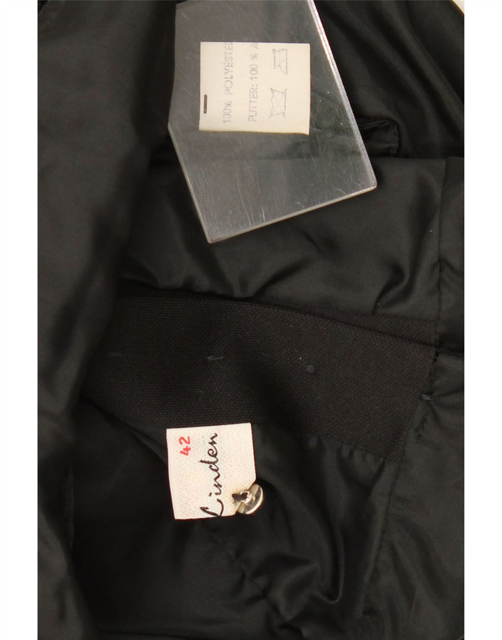 Blusa feminina Lucie Linden sem mangas IT 42 poliéster preto médio