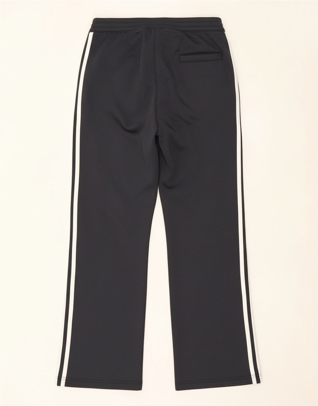 Calça de treino feminina Adidas UK 12 poliéster cinza médio