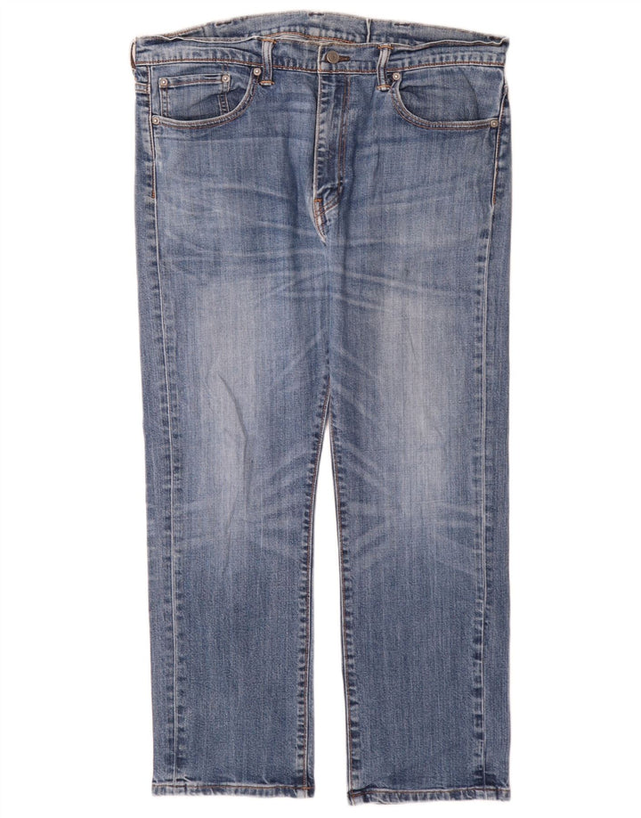 Calça Jeans Levis 513 Slim Straight Masculina W38 L28 Azul