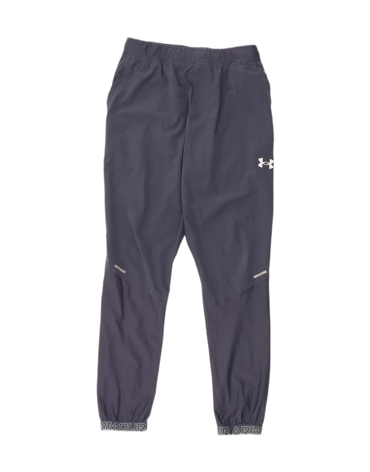 UNDER ARMOUR Calça esportiva masculina gráfica joggers médio azul marinho