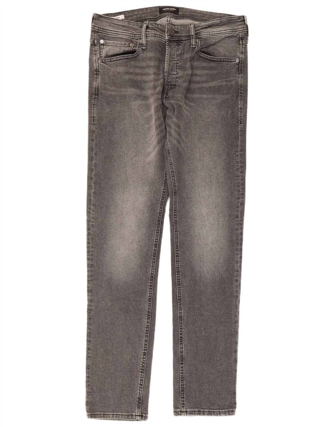 Jeans masculinos Jack & Jones Slim W32 L32 cinza