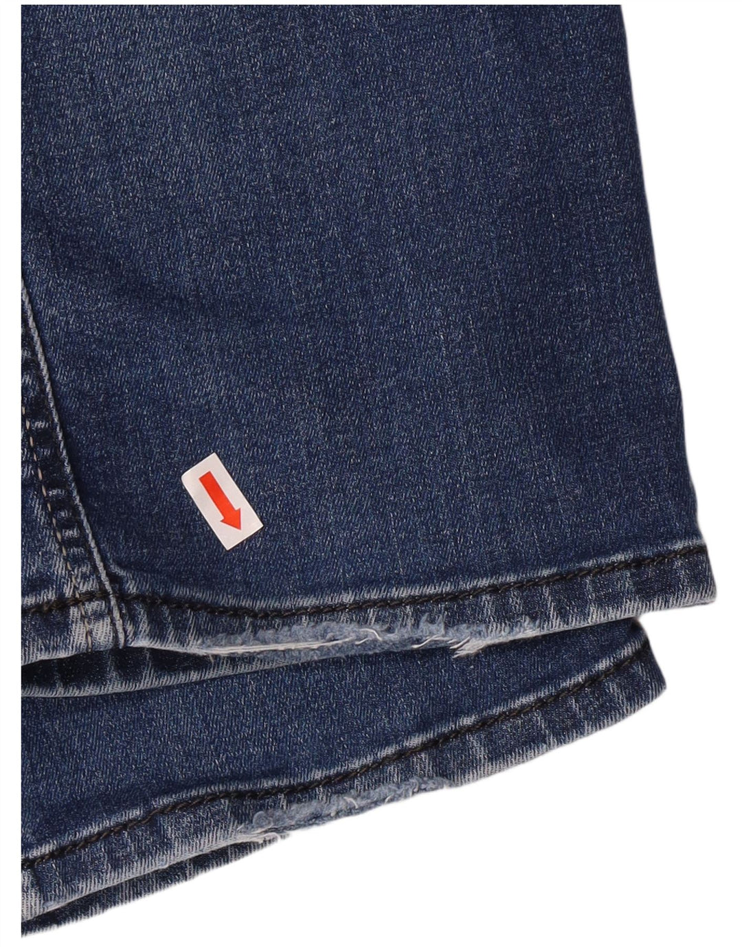 Diesel Feminino Belther Regular Slim Fit Calça Jeans W32 L30 Azul Algodão