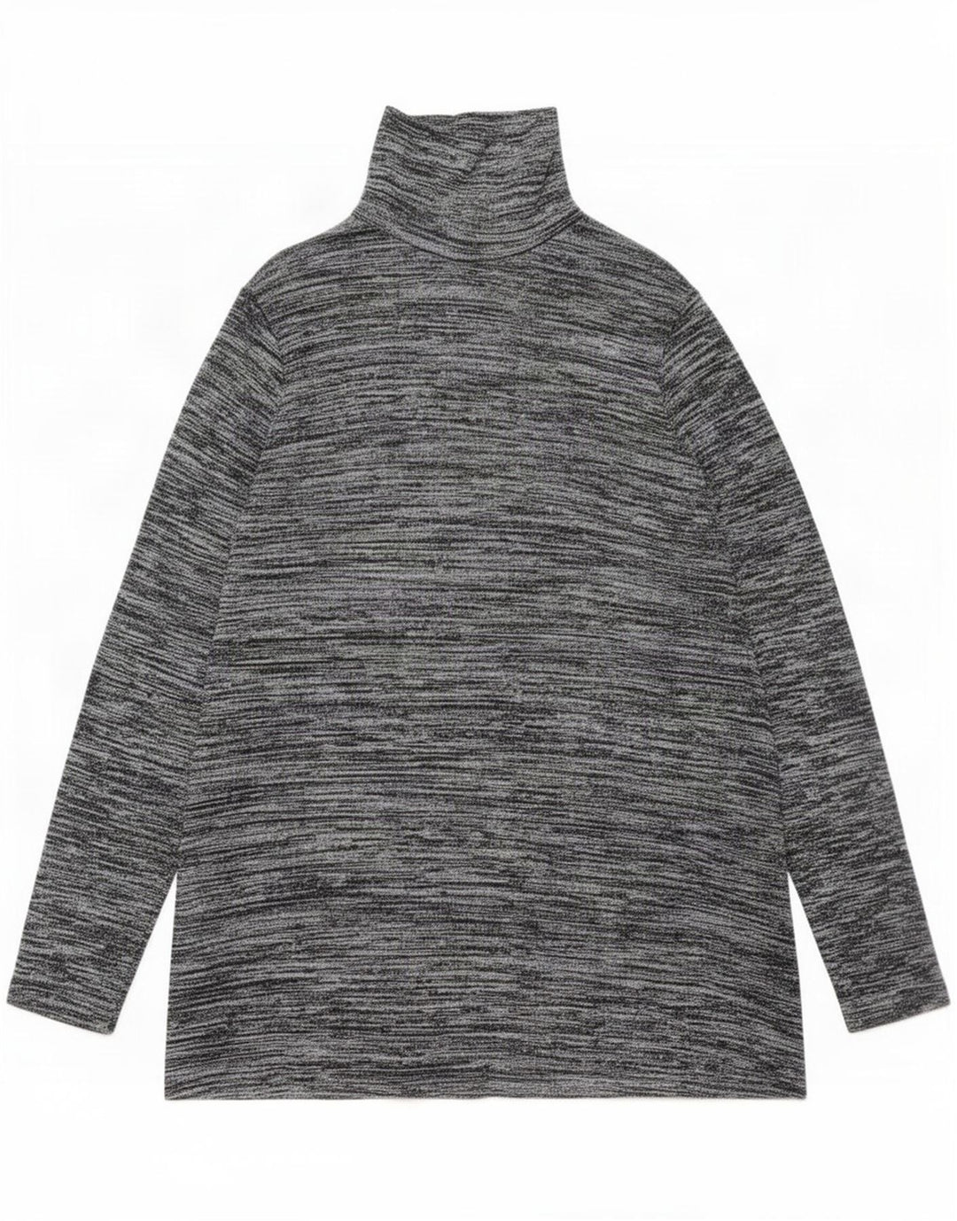 Túnica feminina Marks & Spencer UK 18 XL cinza manchada