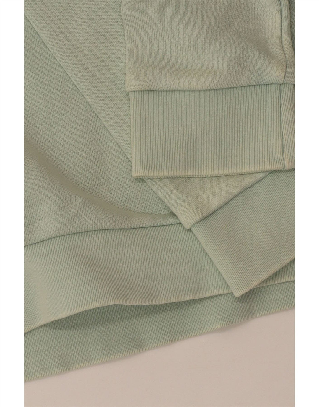 Adidas Mens Graphic Moletom Jumper Pequeno Algodão Turquesa