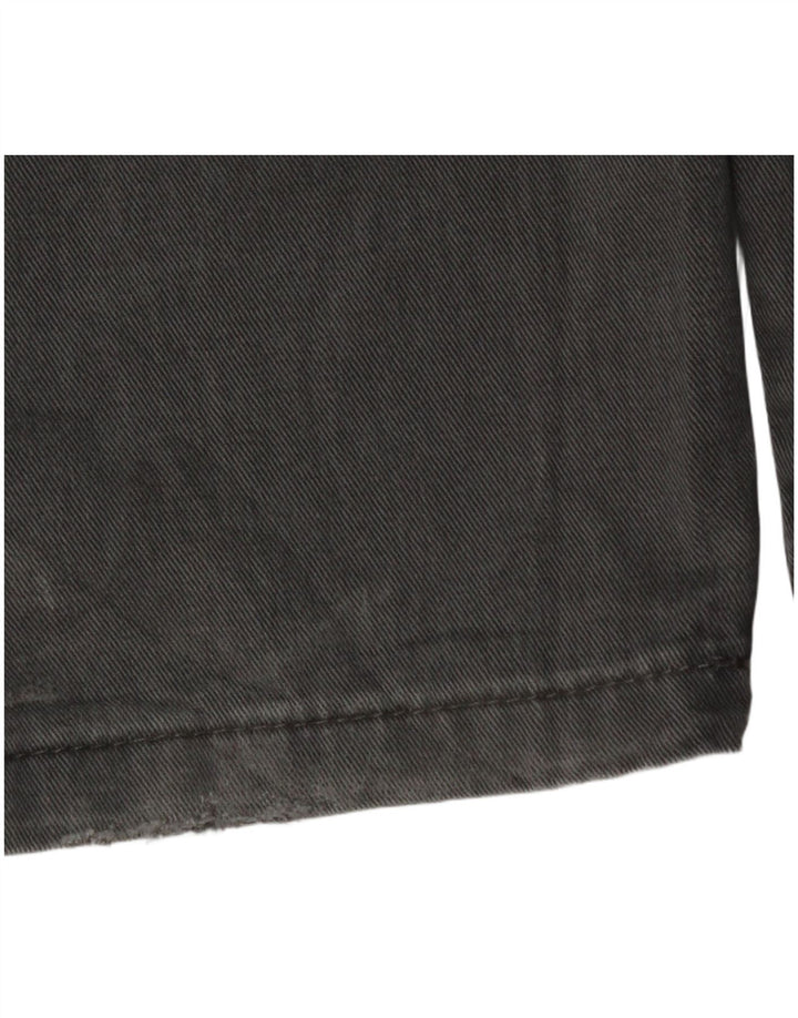 Calça cargo reta masculina WRANGLER W42 L30 algodão cinza