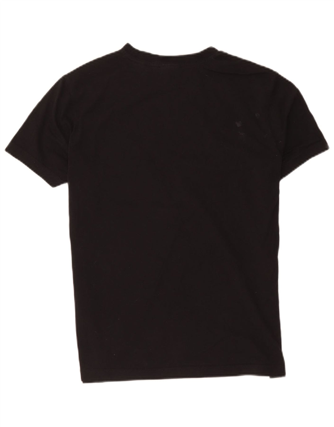 Camiseta masculina gráfica Champion pequena preta