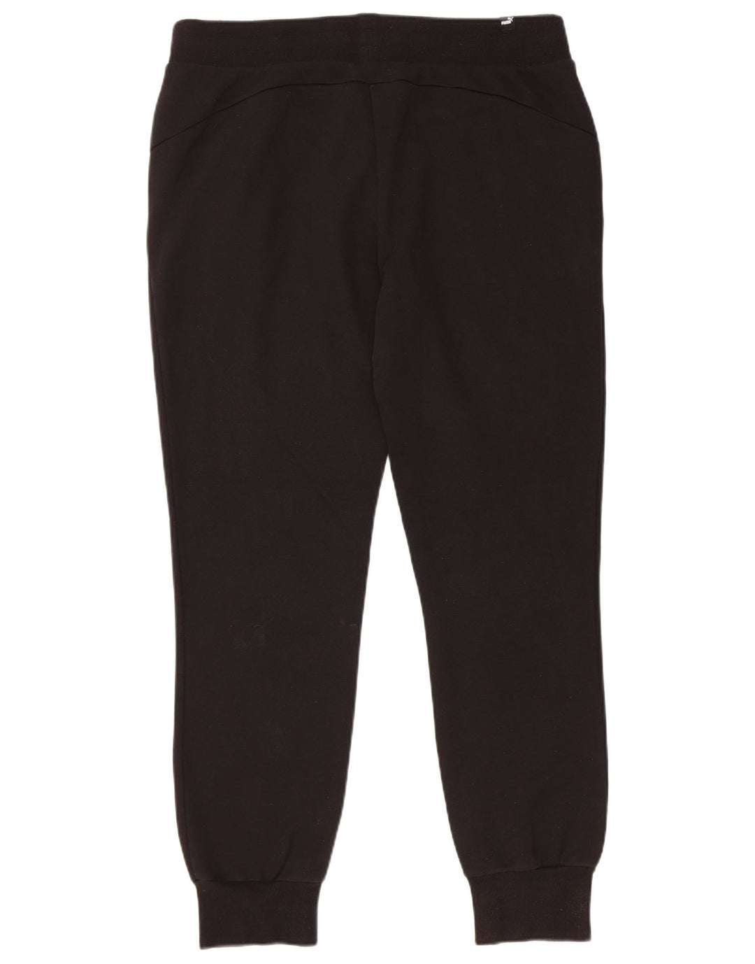 Calça de treino feminina PUMA Joggers UK 16 grande algodão preto