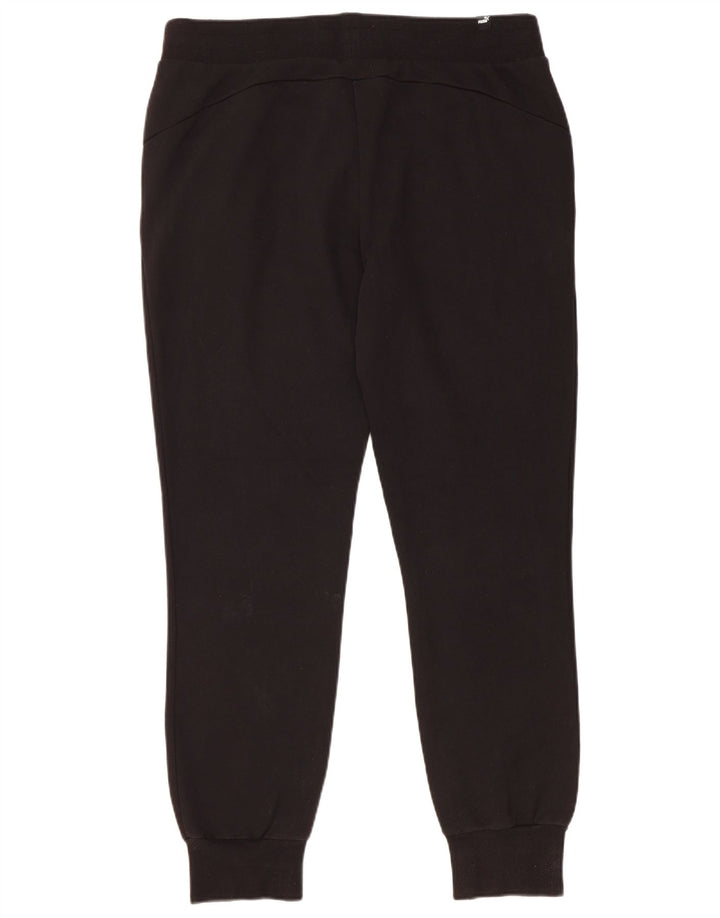 Calça de treino feminina PUMA Joggers UK 16 grande algodão preto
