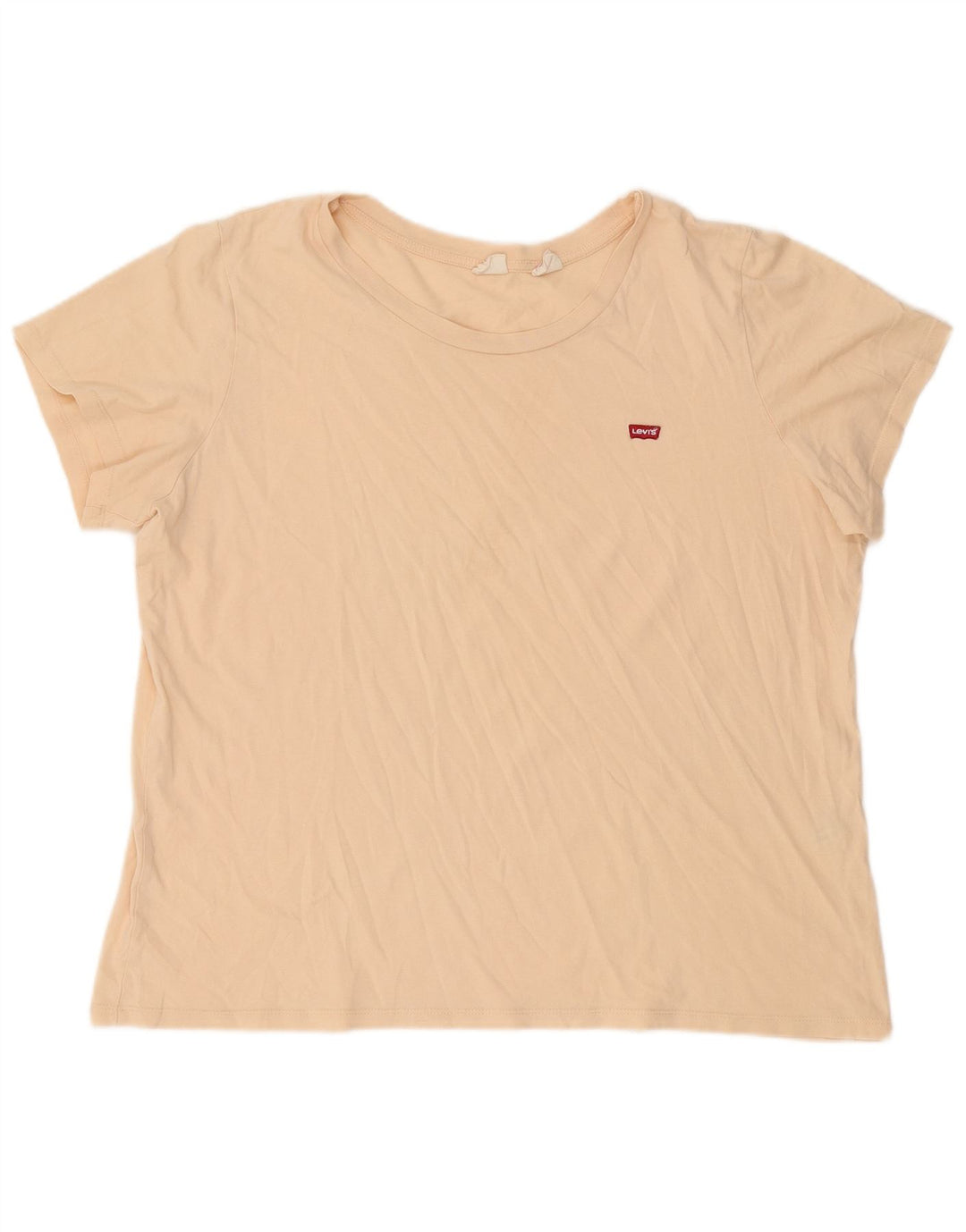Camiseta feminina LEVI'S UK 18 XL bege
