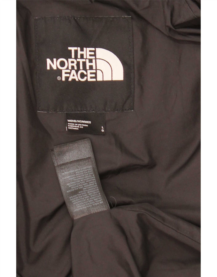 Jaqueta acolchoada masculina The North Face UK 40 grande poliéster preto