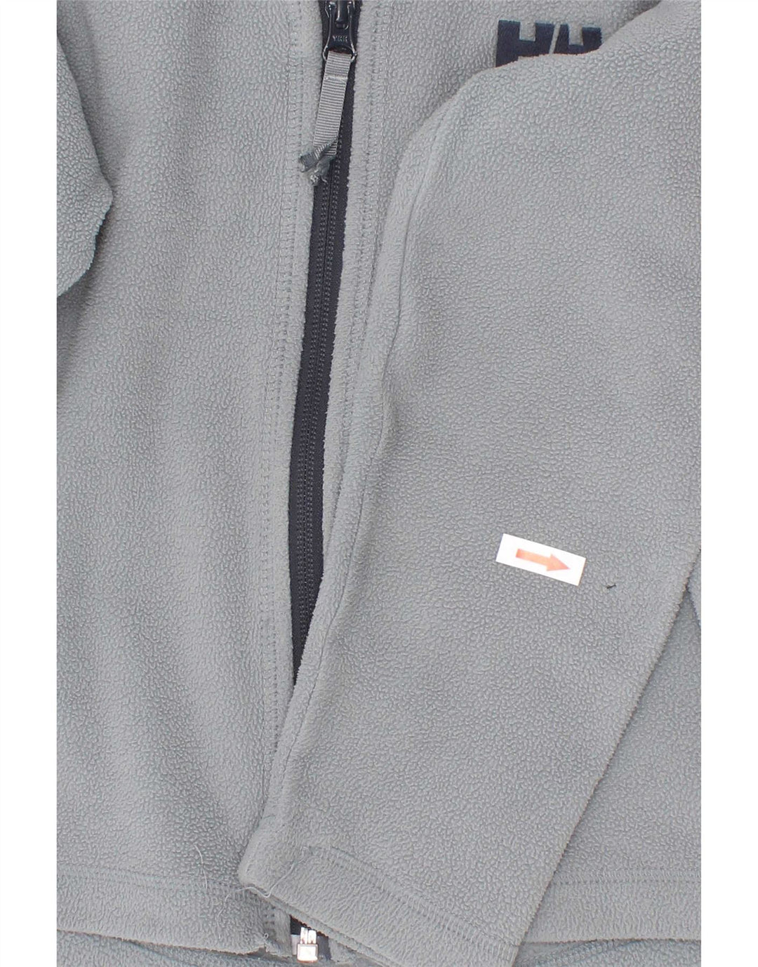 Casaco Helly Hansen Boys Fleece 6-7 Anos Cinzento Poliéster