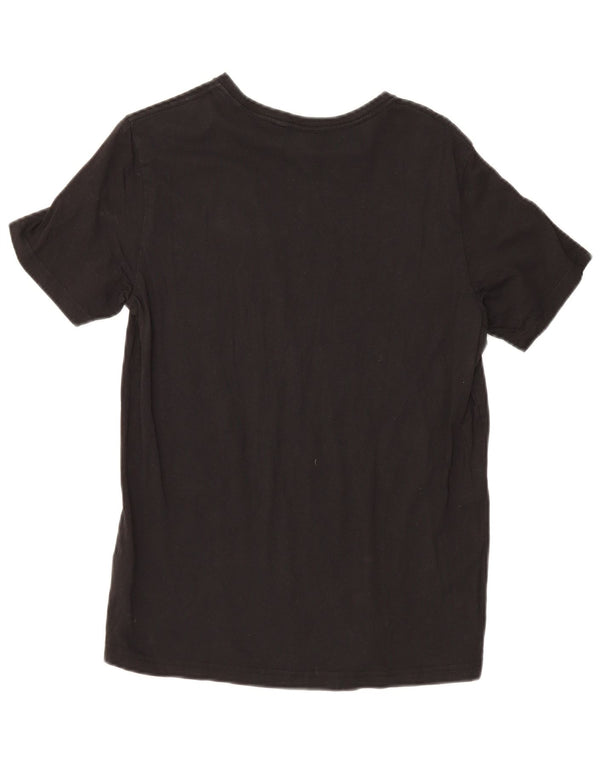 Camiseta Puma Meninos Graphic Top 15-16 Anos Preto Algodão Esporte