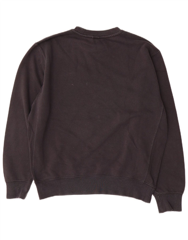 Nike moletom masculino jumper pequeno algodão preto