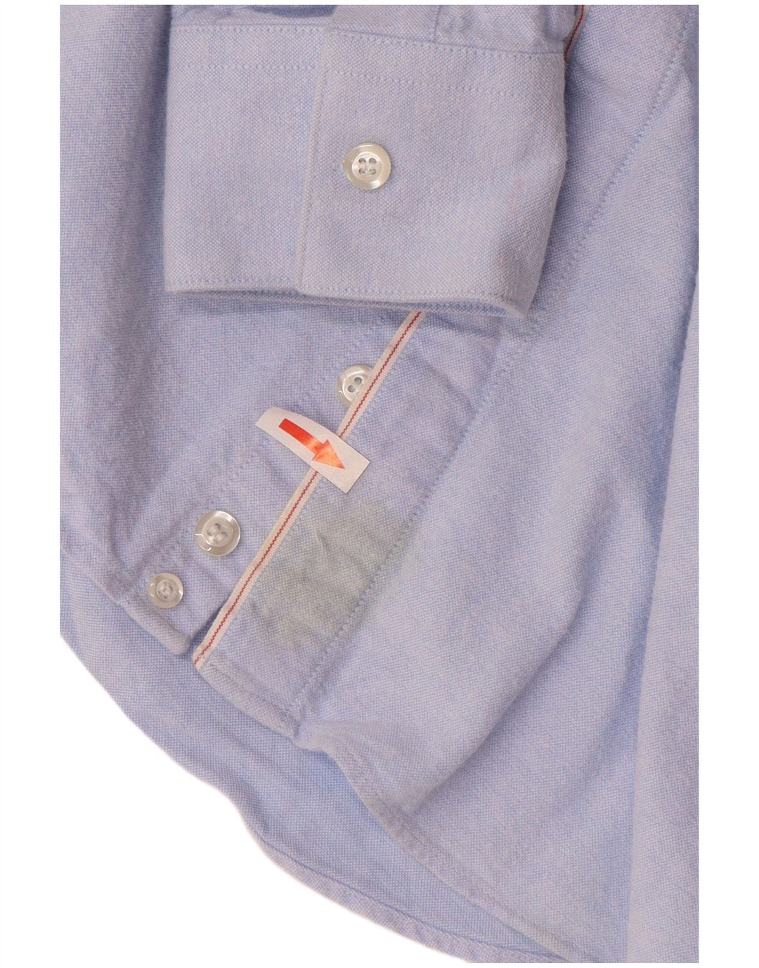 Camisa masculina EMPORIO ARMANI tamanho 39 15 1/2 azul médio