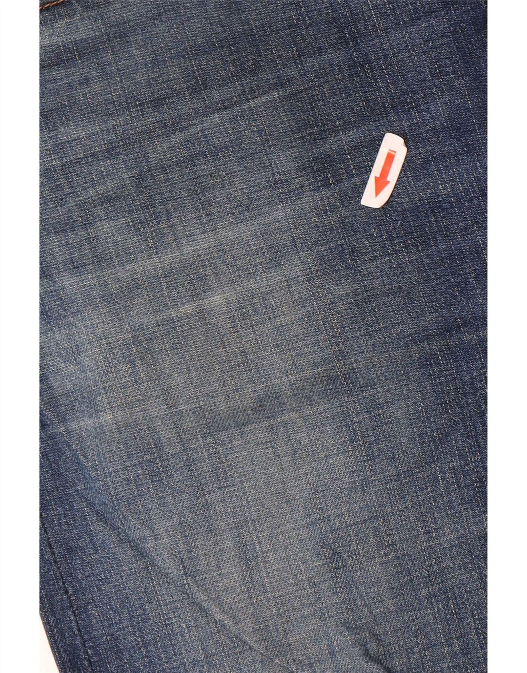 Jeans retos masculinos Tommy Hilfiger W36 L30 algodão azul
