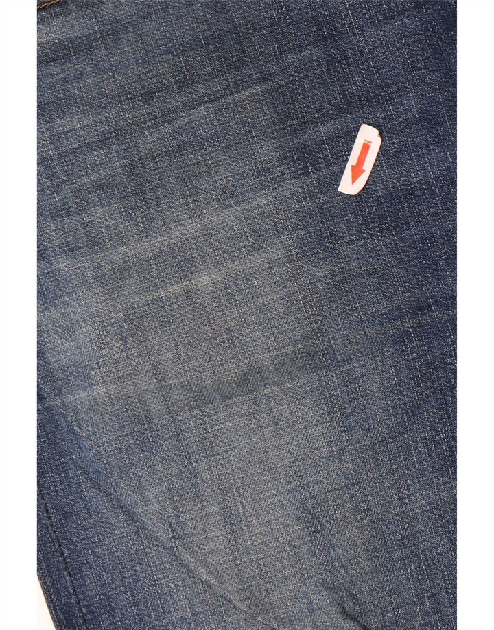 Jeans retos masculinos Tommy Hilfiger W36 L30 algodão azul