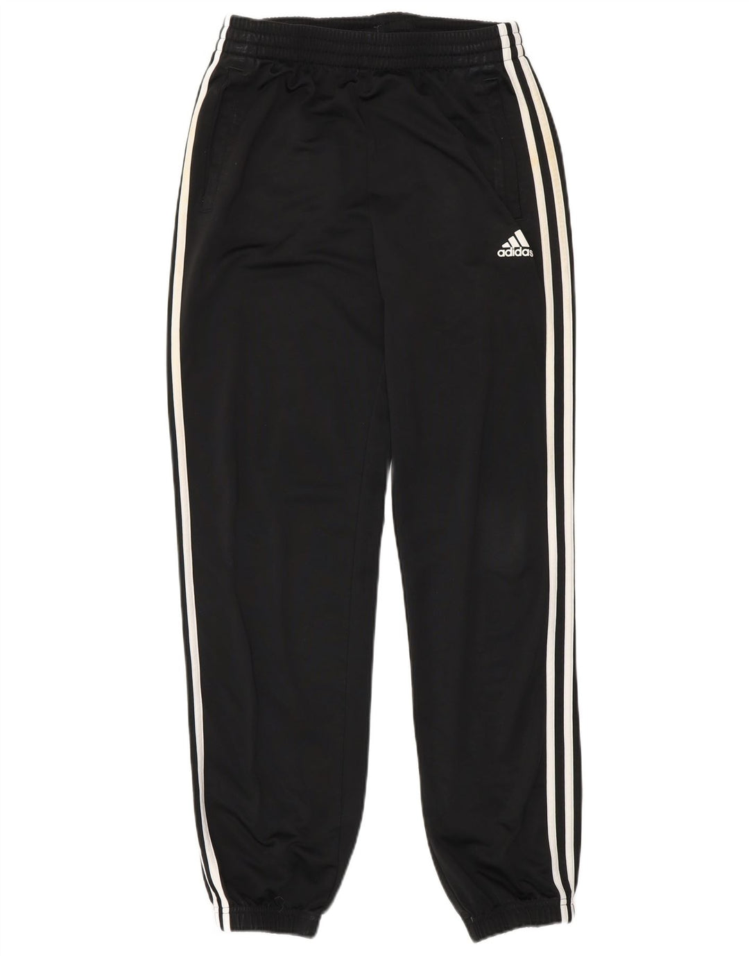Calças de treino ADIDAS Meninos Joggers 13-14 Anos Preto Poliéster