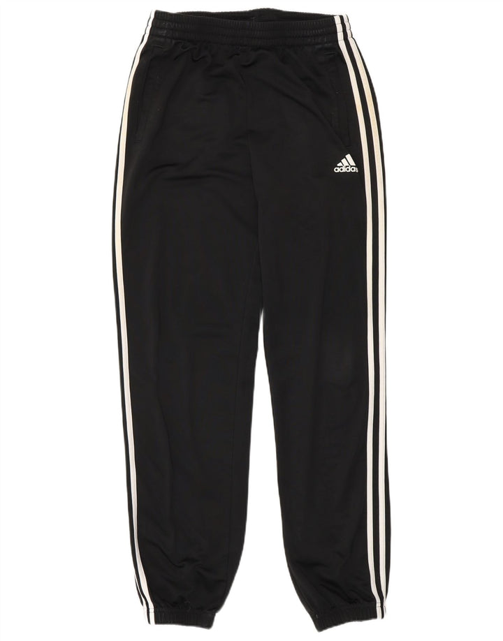 Calças de treino ADIDAS Meninos Joggers 13-14 Anos Preto Poliéster