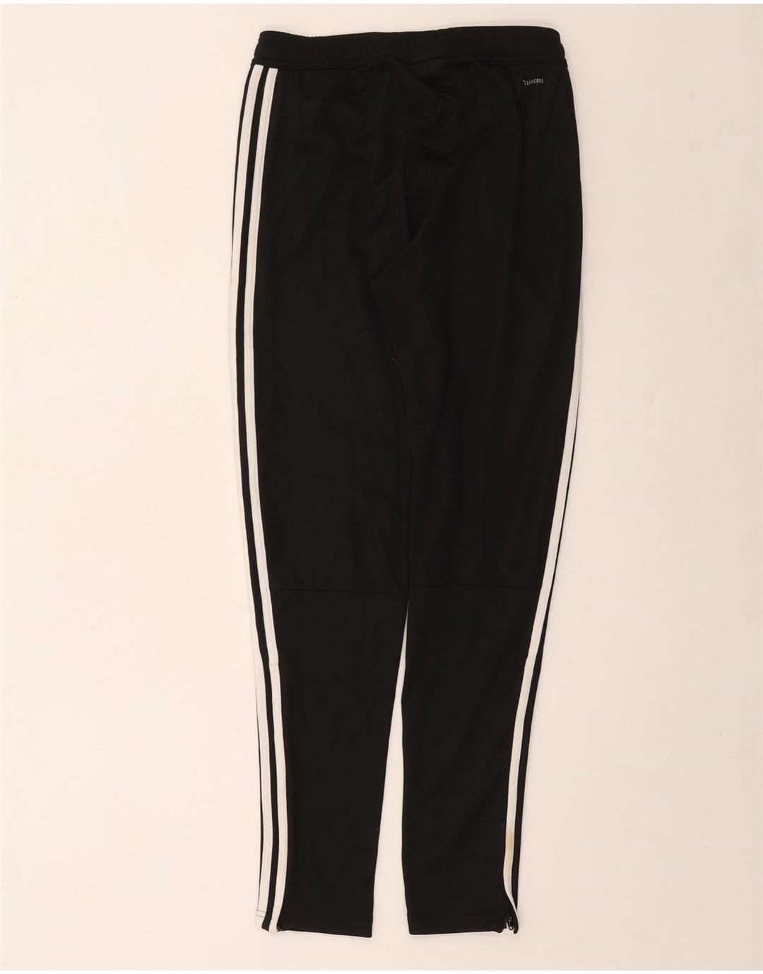 Calça Adidas Mens Climacool Treino Pequeno Poliéster Preto