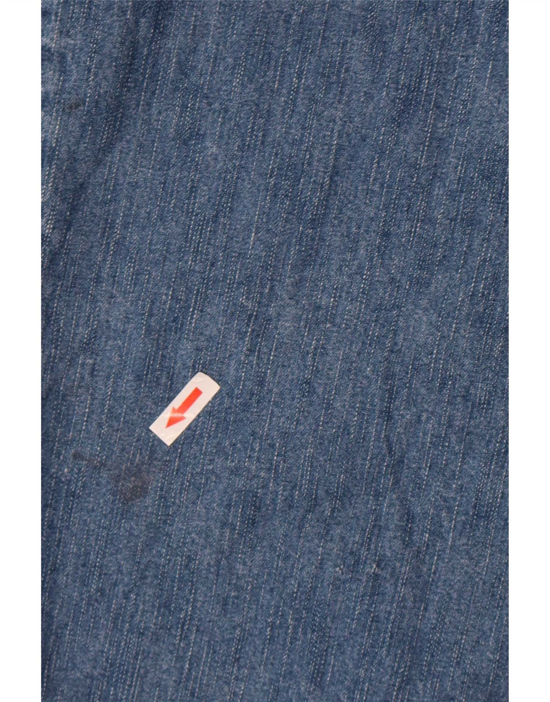 Jaqueta blazer masculina Carrera com 2 botões jeans Reino Unido 38 algodão azul médio