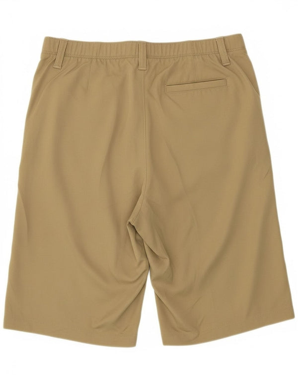Under Armour Boys Loose Fit Chino Shorts 15-16 Anos XL W30 Bege