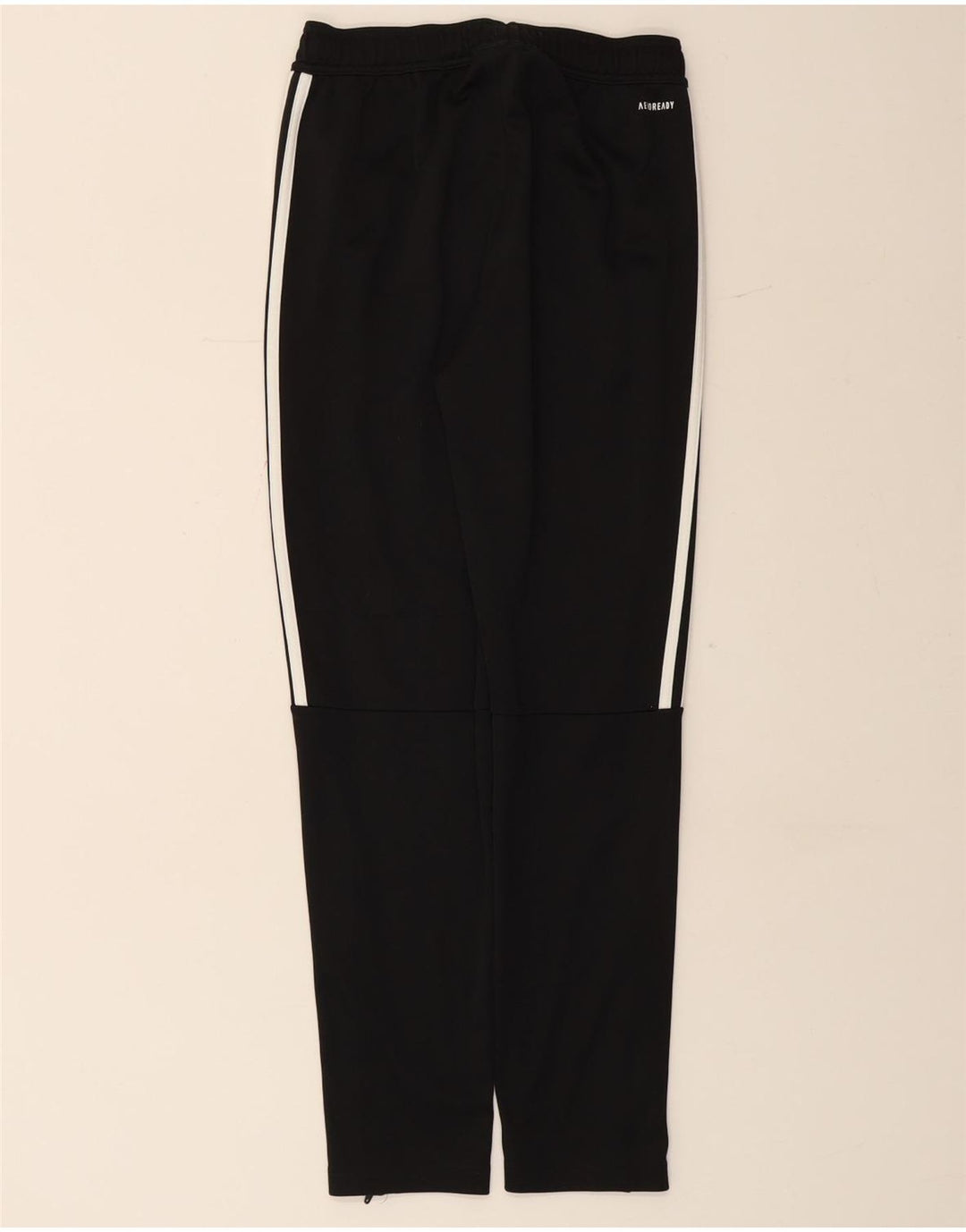 Calças de treino ADIDAS Menino Aeroready 13-14 anos preto poliéster