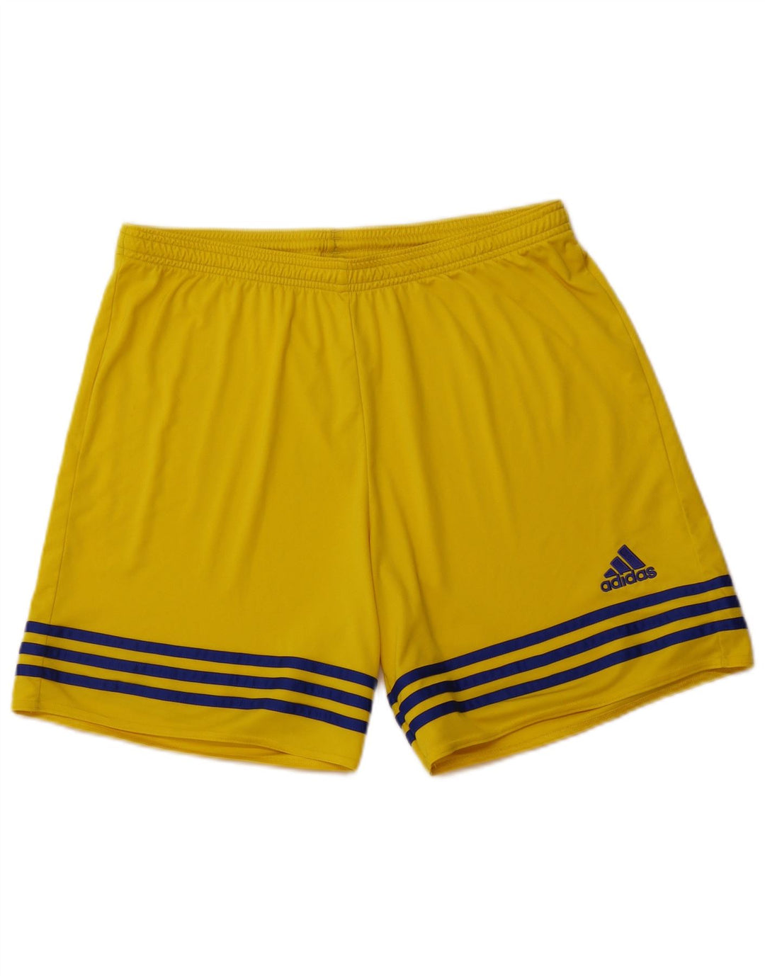 ADIDAS Masculino Climalite Sport Shorts XL Amarelo Poliéster