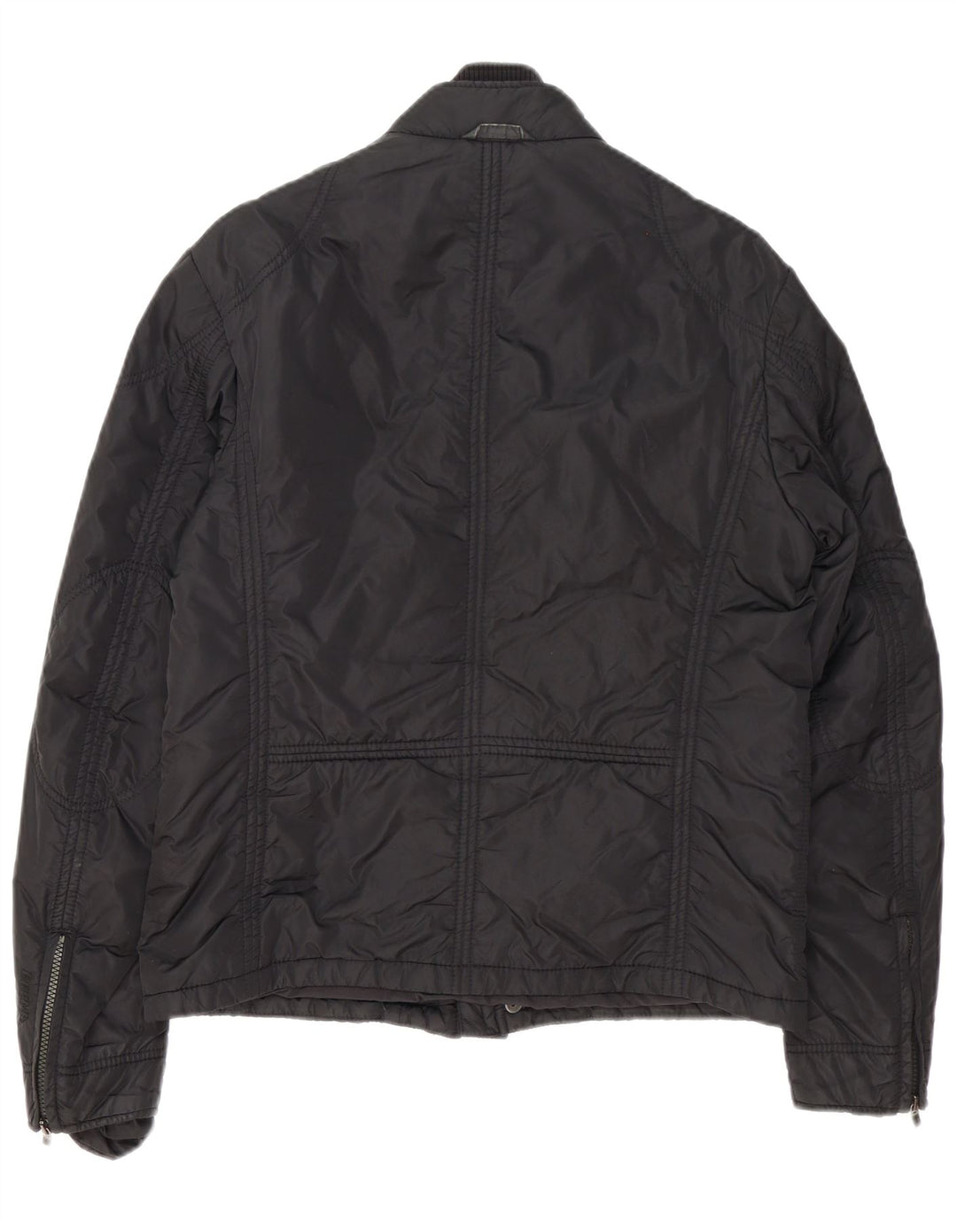 Jaqueta utilitária masculina Brema IT 50 grande poliéster preto
