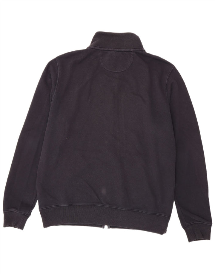GANT Jaqueta masculina de agasalho 2XL algodão azul marinho