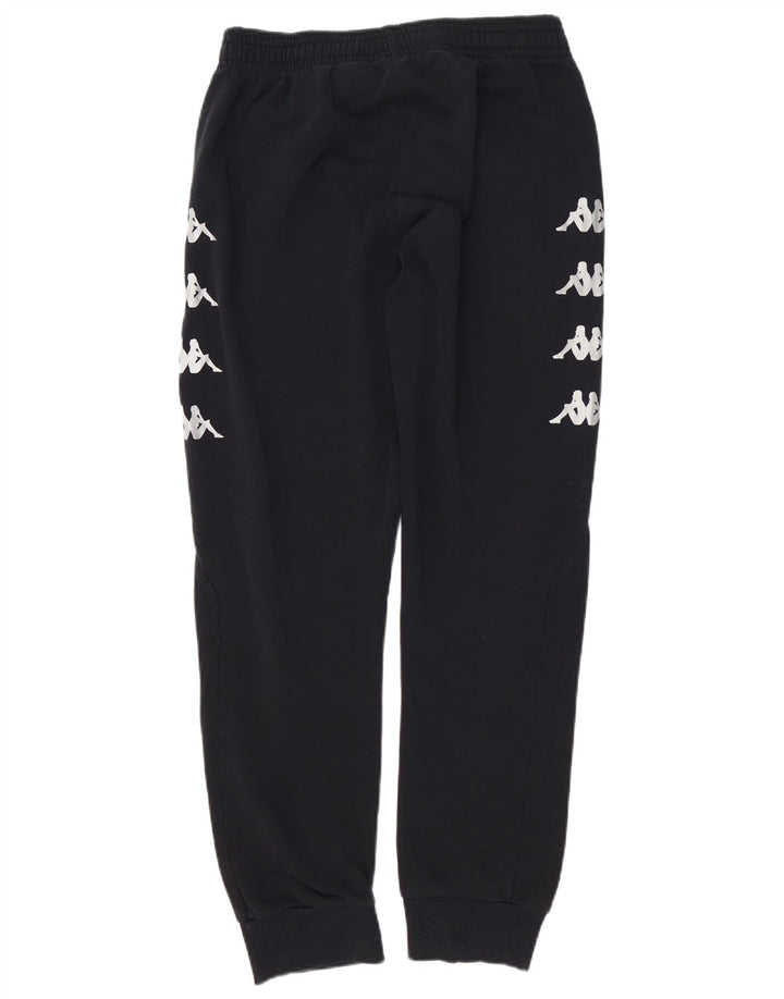 Calça de treino masculina KAPPA Graphic Joggers XL algodão preto