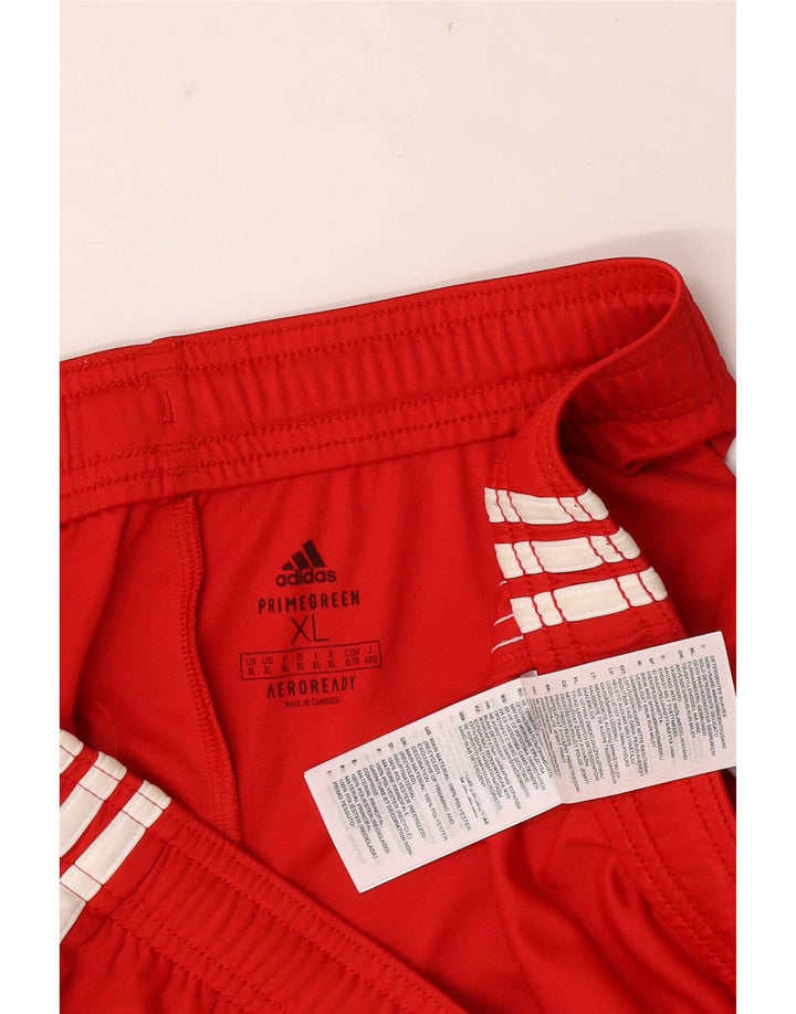 Adidas Mens Aeroready Sport Shorts XL Vermelho Poliéster