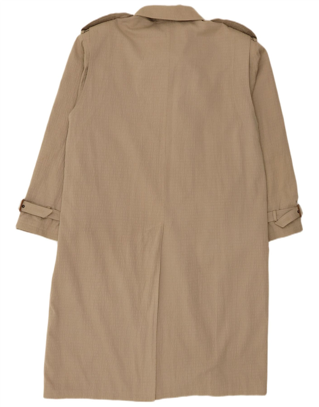 Trench Coat Vintage Masculino UK 42 XL Bege